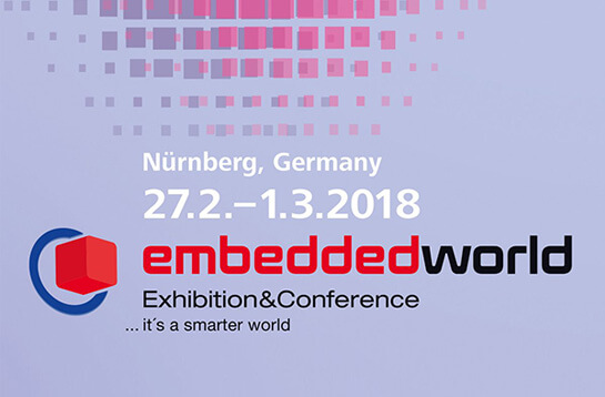 embedded-world-2018 embedded-world-2018