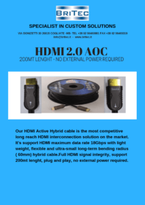 hdmi 2.0 aoc